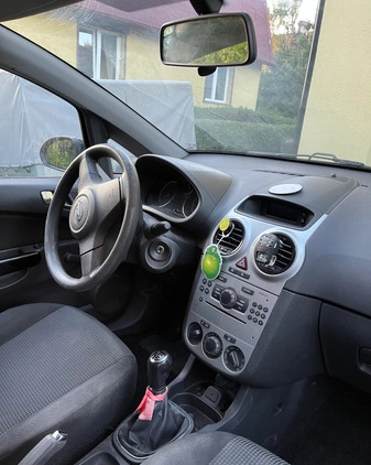 Opel Corsa cena 13000 przebieg: 181000, rok produkcji 2012 z Strzelin małe 46